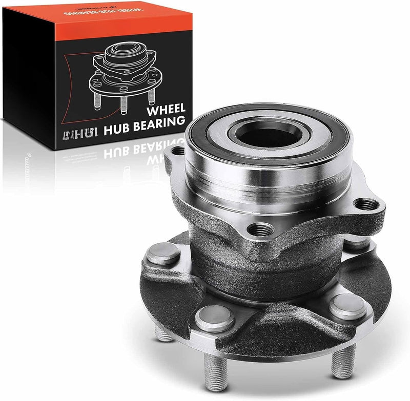 Rear Wheel Bearing and Hub Assembly for Subaru Outback 2015-2021, Legacy 2015-2021, Ascent 2019-2021, WRX 2015-2019, 5-Lug