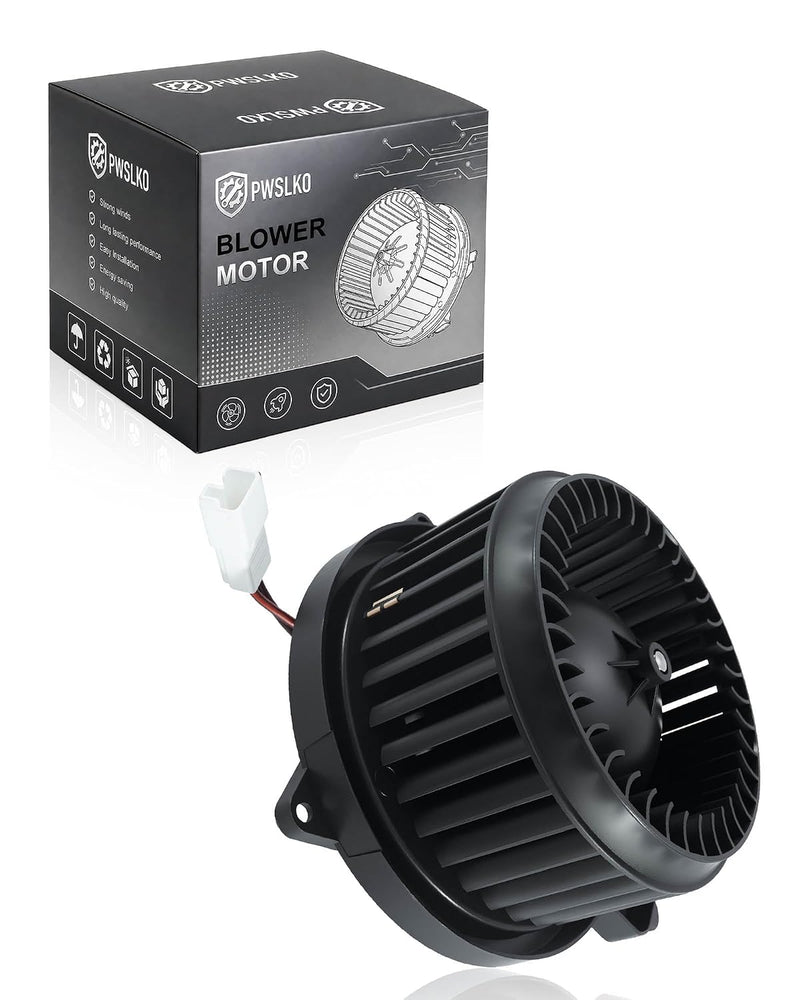 Front HVAC Blower Motor for Toyota Tacoma 2016-2022, 2.7L L4 and 3.5L V6