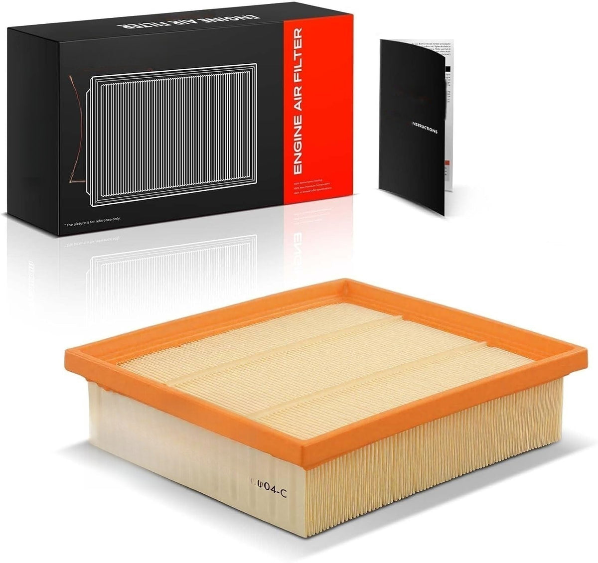 Front Engine Air Filter for Mazda CX-70 2025-2026 3.3L, CX-90 2024