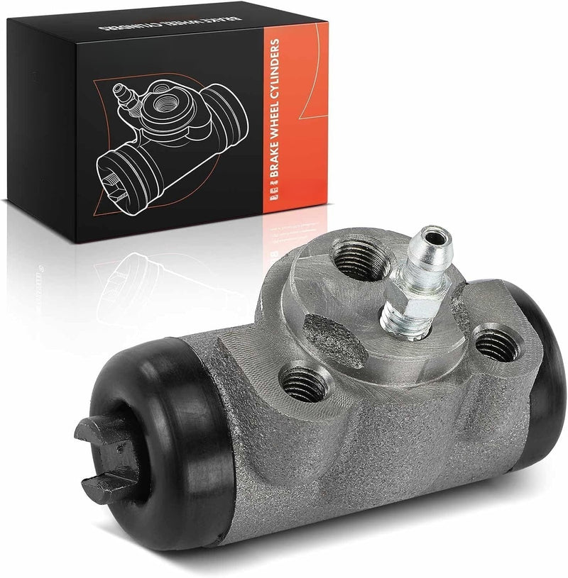 Rear Right Wheel Cylinder for Dodge Ram 50 1987-1993 RWD, Mitsubishi Mighty Max 1987-1994 RWD, 1995-1996