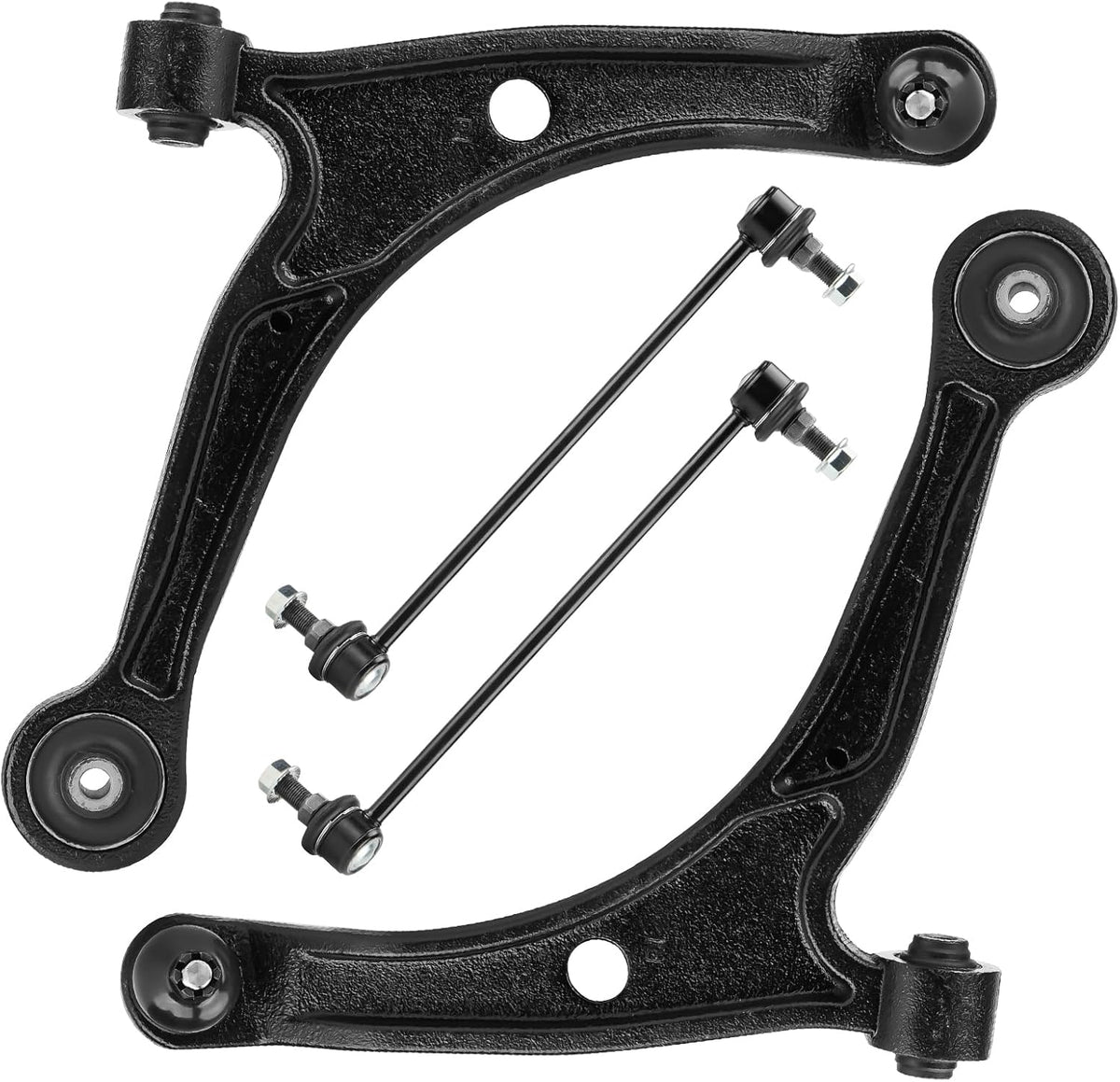 Front Lower Control Arms Suspension Kit Fit for Honda Pilot 2006-2008 for Acura MDX 2006 Driver&amp;Passenger Side W/Ball Joint-4Pc