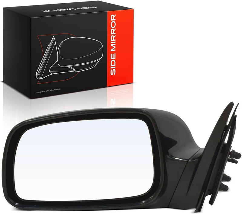 Front Left Driver Side Power Mirror for Toyota Camry 2007-2011, USA-Built Models, Black