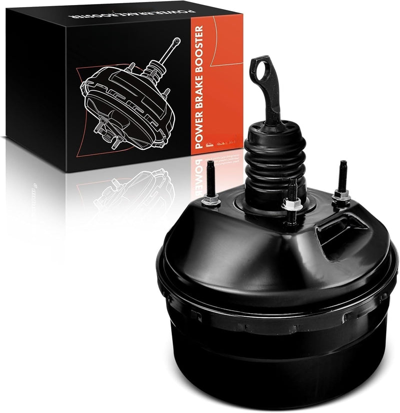 Dual-Diaphragm Vacuum Brake Booster for Ford Mustang 1994-1995 3.8L or 5.0L, 1999-2004 3.8L Non-ABS, Without Master Cylinder