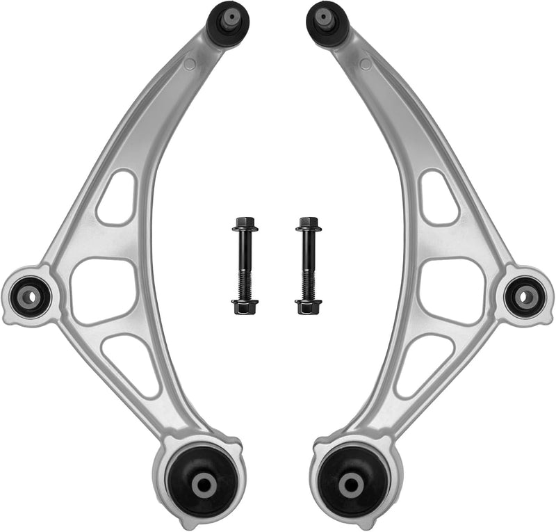 Front Lower Control Arm Pair with Ball Joints for Nissan Murano 2015-2024