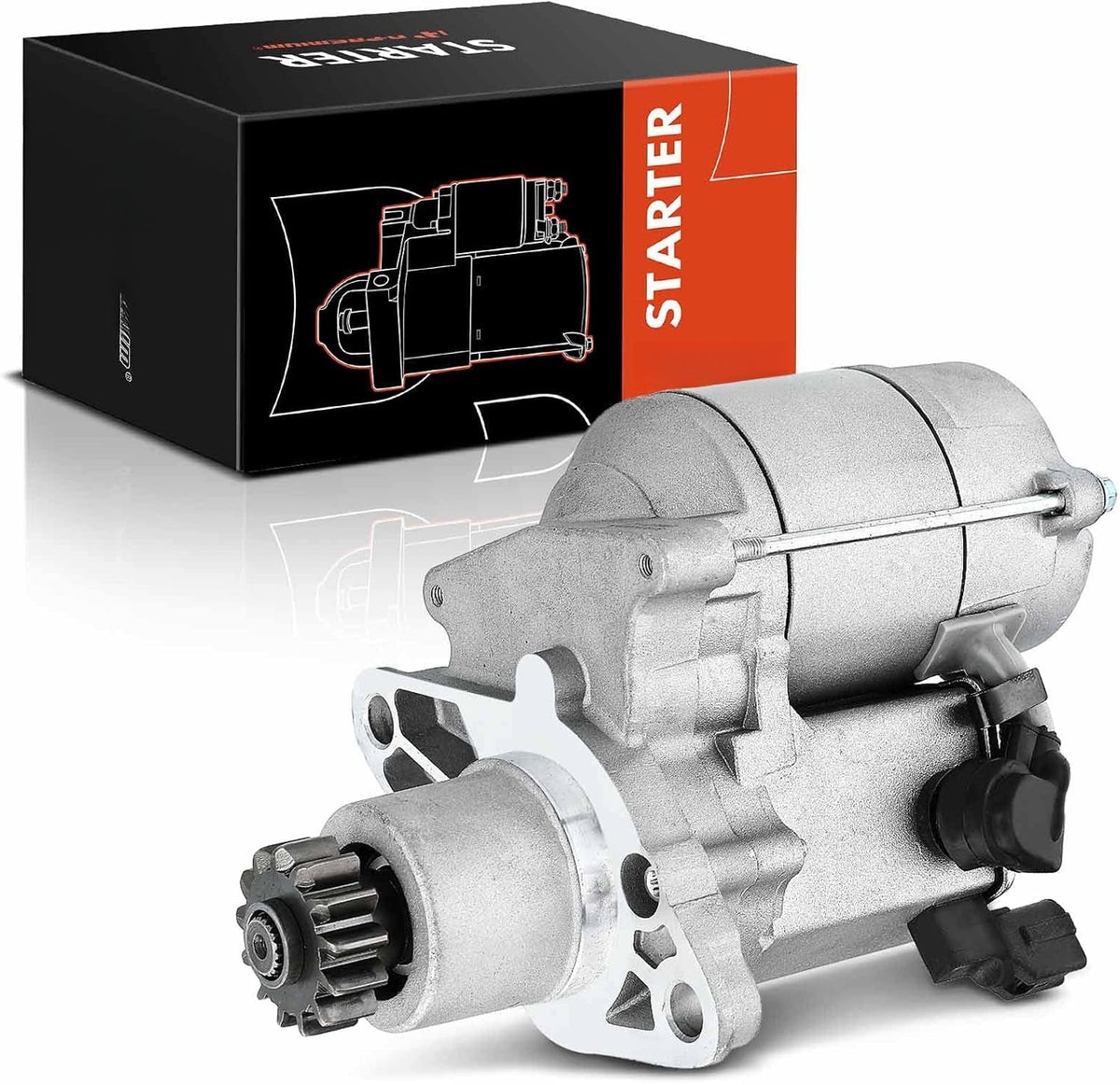 Starter Motor for Toyota Camry 1997, Avalon 1997, Lexus ES300 1997, 2.2L 3.0L, 12V 1.4kW 13-Tooth, Counterclockwise