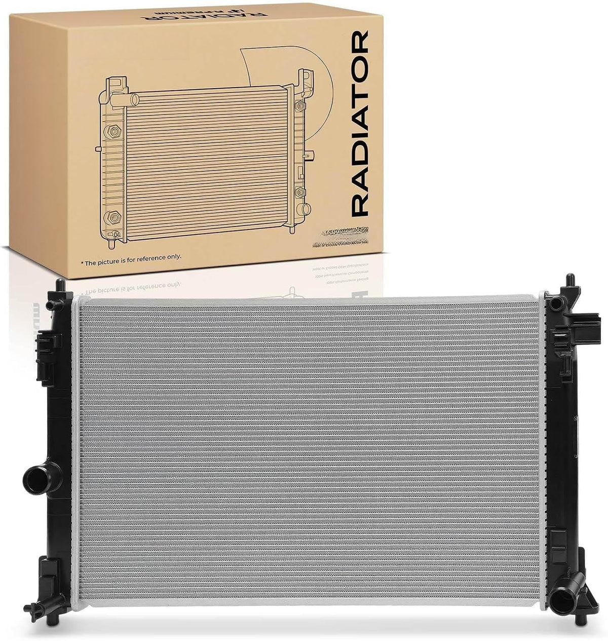 Radiator for Toyota Corolla 2020-2022, C-HR 2018-2022, 1.8L, 2.0L
