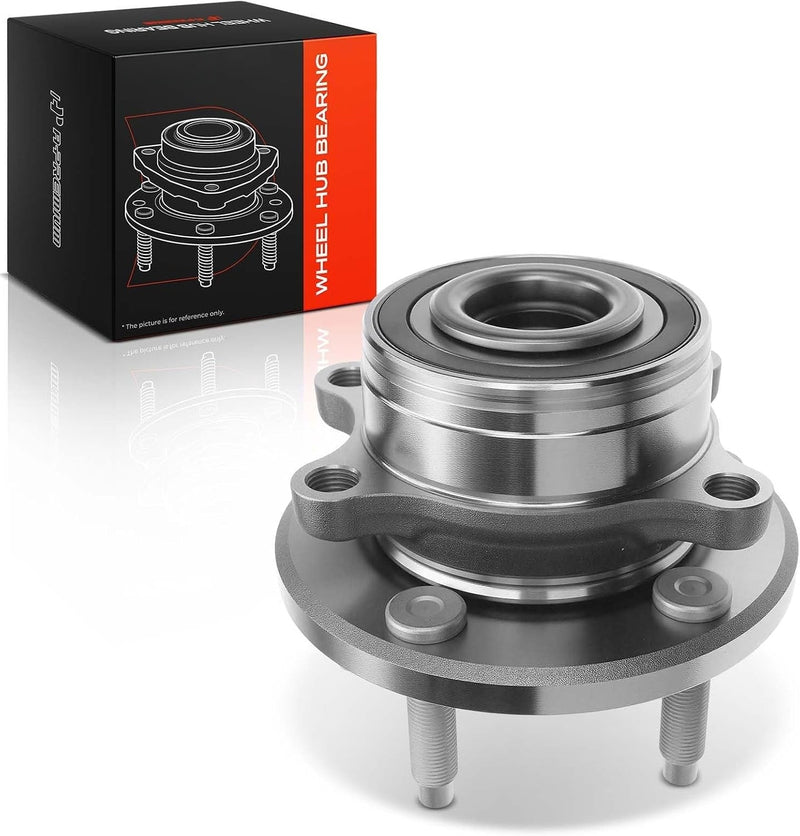 Wheel Bearing and Hub Assembly for Ford Explorer 2011-2019, Police Interceptor Utility 2013-2019, Front or Rear, 5-Lug