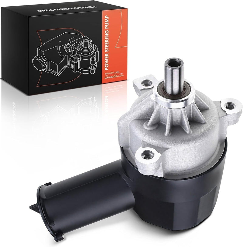 Power Steering Pump with Reservoir for Ford F-250 1990-1997, Bronco 1990-1996, F-150 1990-1996