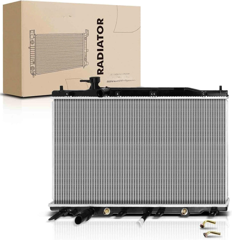 Radiator with Transmission Oil Cooler for Honda CR-V 2007-2009 2.4L L4, USA-Built