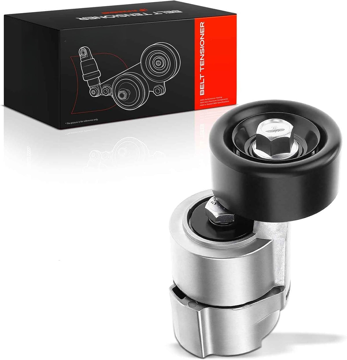 Belt Tensioner Assembly for Hyundai Sonata 2006-2014, Kia Optima 2006-2015, Sportage 2011-2015, Sorento 2011-2015