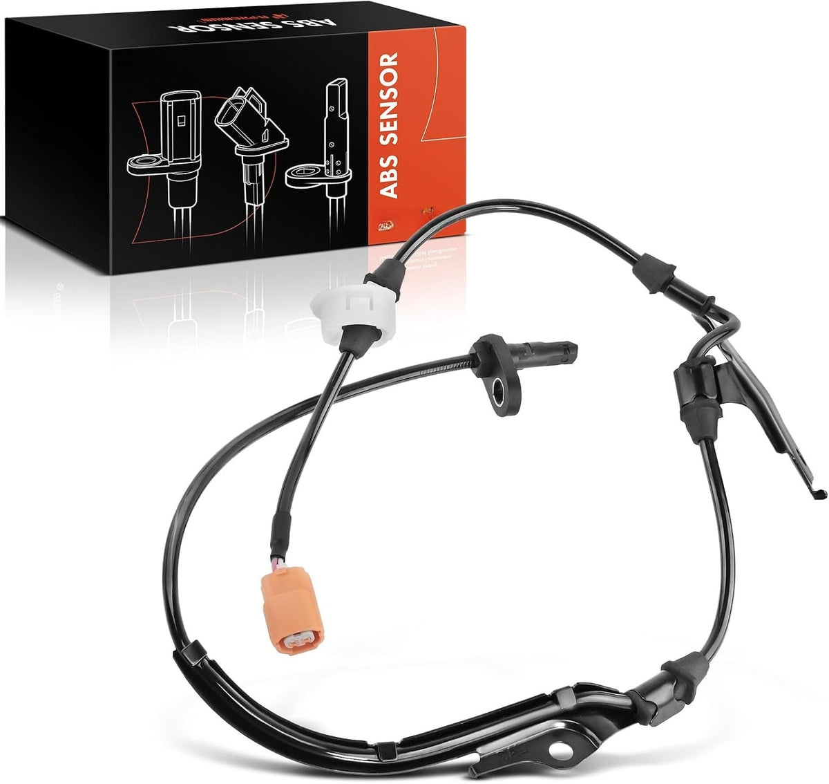 Front Left ABS Wheel Speed Sensor for Honda Accord Sedan 2003-2007 Japan Built, Acura TSX 2004-2008, Driver Side