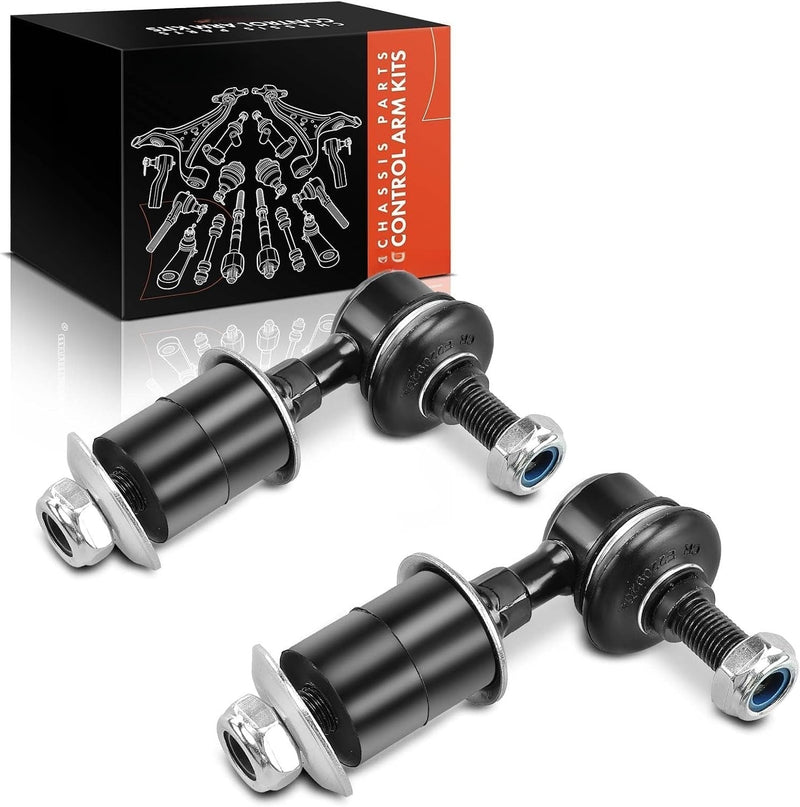 Front Sway Bar End Link Pair for Suzuki Grand Vitara 1999-2005, Sidekick 1989-1998, XL-7 2002-2006