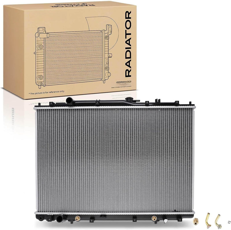 Radiator with Transmission Oil Cooler for Honda Pilot 2005-2008, Acura MDX 2003-2006, Automatic