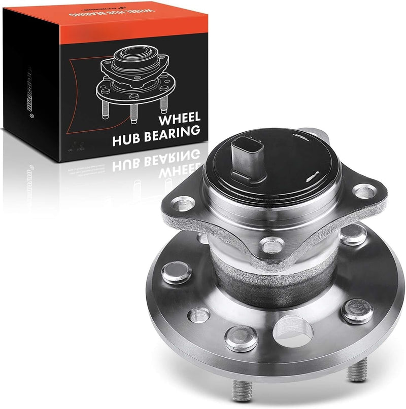 Rear Right Wheel Bearing and Hub Assembly with ABS for Toyota Camry 2002-2011, Avalon 2005-2012, Solara 2004-2008
