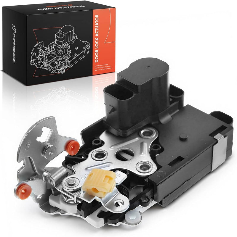 Front Left Driver Side Door Lock Actuator for Chevrolet Trailblazer 2008-2009, GMC Envoy 2008-2009, Saab 9-7x 2005-2009