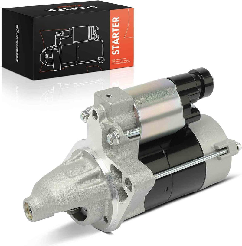 Starter Motor for Honda CR-V 1997-2001, 2.0L L4, Automatic Transmission, 12V 1.0kW 9-Tooth