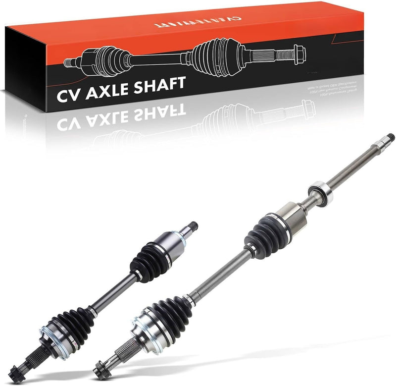 Front Left and Right CV Axle Shaft Assembly Pair for Lexus GS350 2007-2010, GS300 2006, IS250 2006-2010, IS350 2011-2013