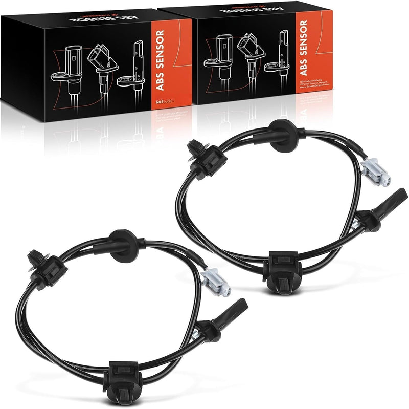 Front ABS Wheel Speed Sensor Pair for Subaru Outback 2010-2014 2.5L, 3.6L Wagon, Left and Right