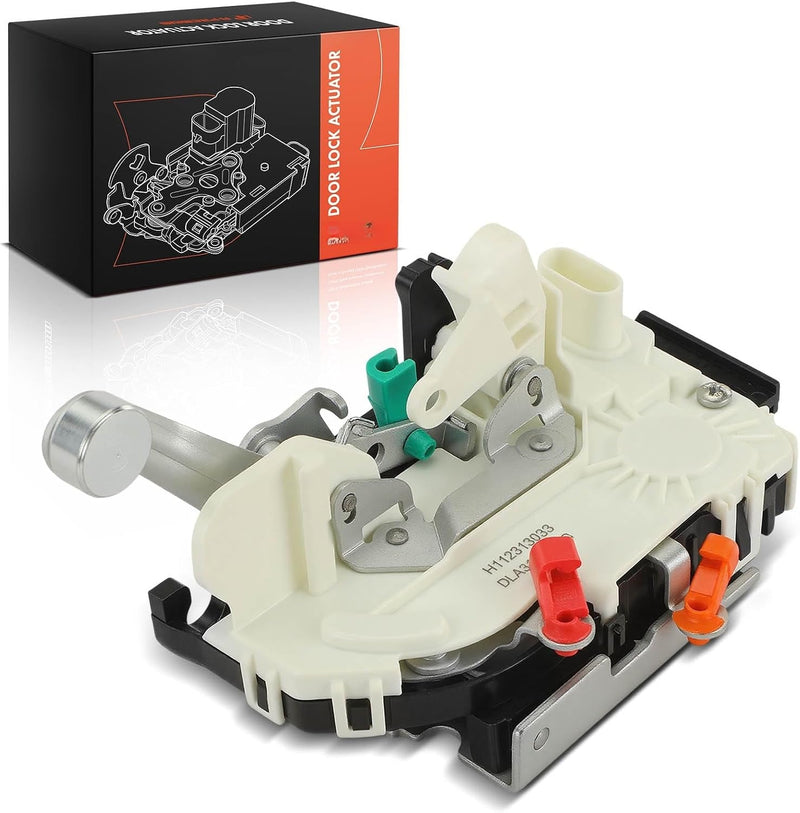 Front Left Driver Side Door Lock Actuator for Dodge Nitro 2007-2011, Jeep Liberty 2008-2012
