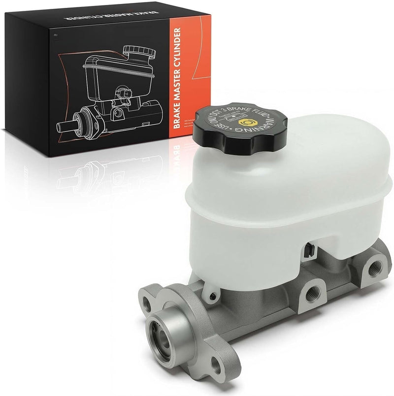 Brake Master Cylinder with Reservoir for Chevrolet Blazer 2001-2005, S10 2000-2004, GMC Jimmy 2001-2005, Sonoma 2000-2004