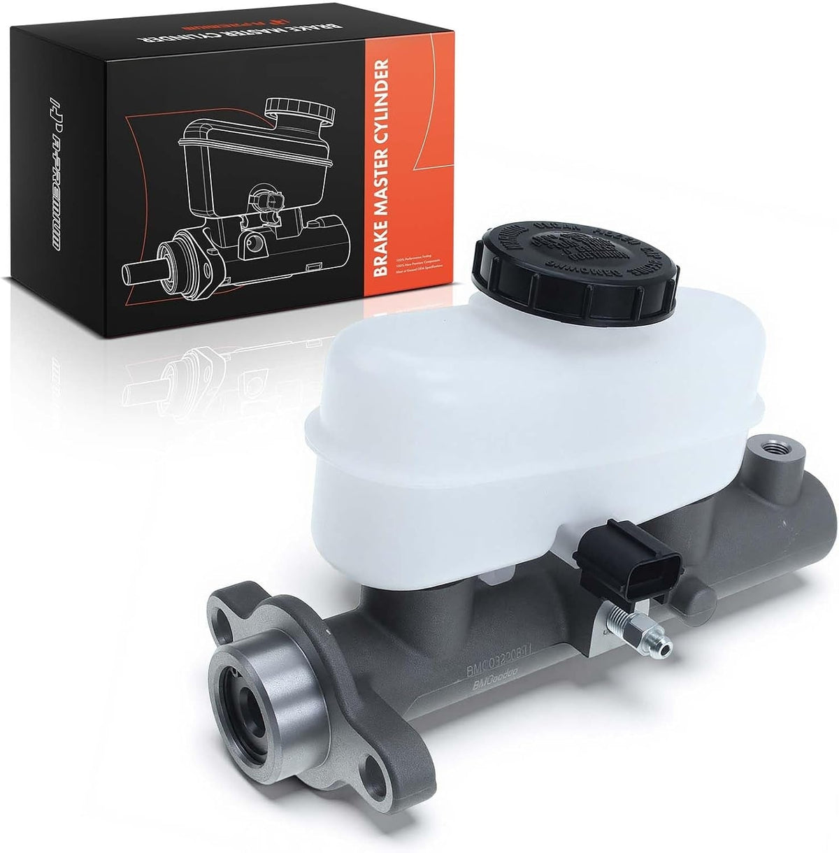 Brake Master Cylinder with Reservoir and Sensor for Ford Explorer 1998-2005, Ranger 2001-2006, Mercury Mountaineer 1998-2005, Mazda B4000 2001-2004