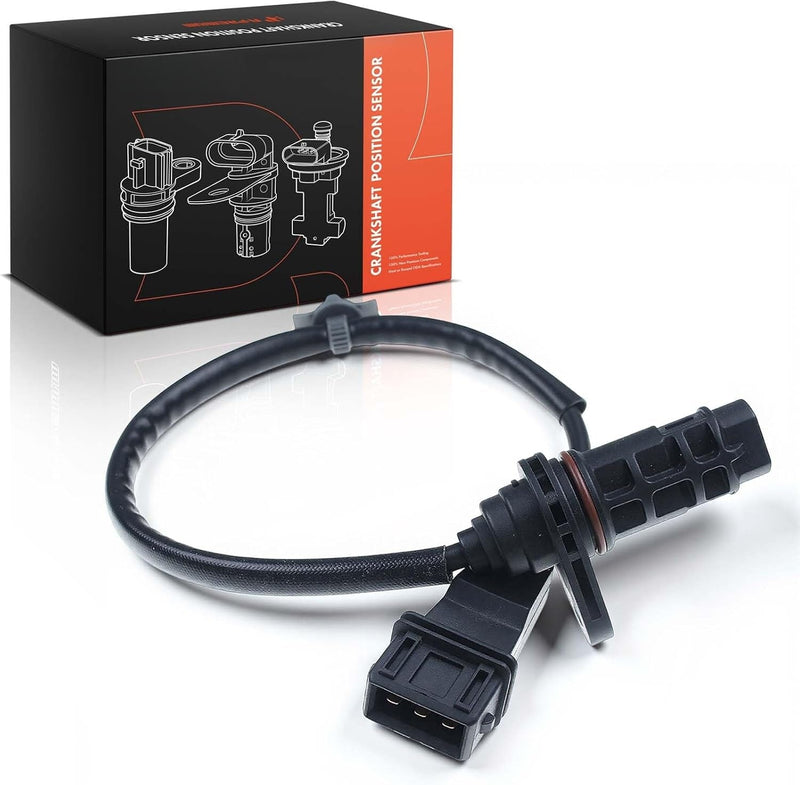 Crankshaft Position Sensor for Hyundai Sonata 2006-2014, Santa Fe 2010-2012, Tucson 2010-2015, Kia Optima 2007-2016