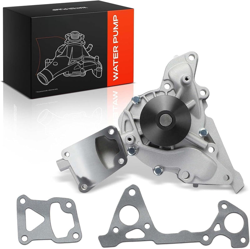 Engine Water Pump with Gasket, Pulley and Housing for Mitsubishi Montero 1995-2000, Montero Sport 1997-2004, V6 3.0L 3.5L