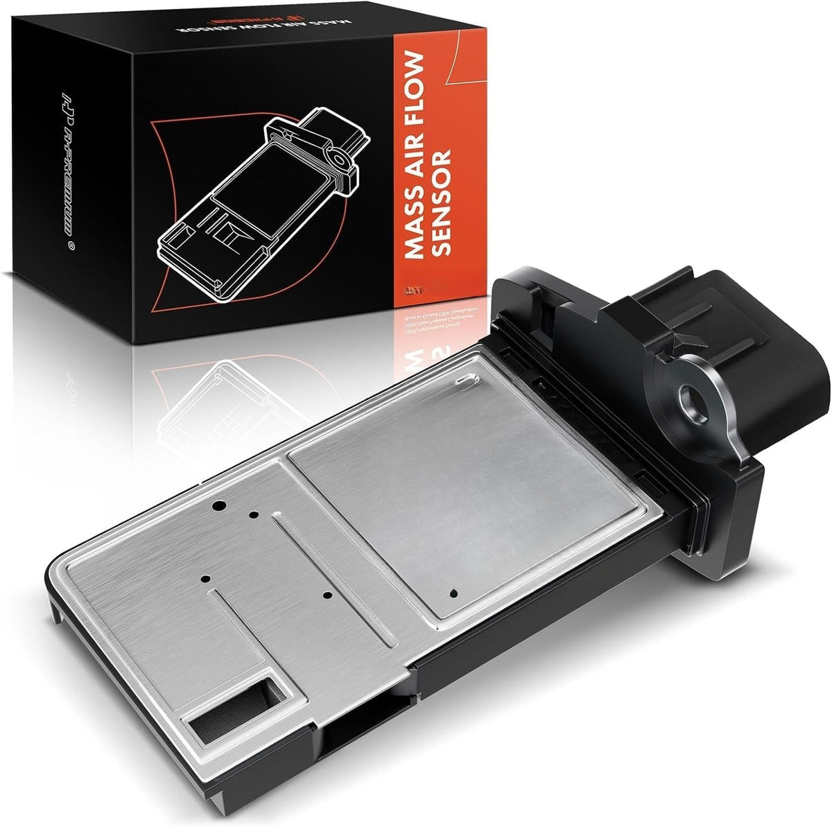Mass Air Flow Sensor 6-Pin for Ford F-150 2004-2010, Explorer 2004-2012, Ranger 2004-2011, Mustang 2005-2010, Escape 2005-2012, Lincoln, Mazda