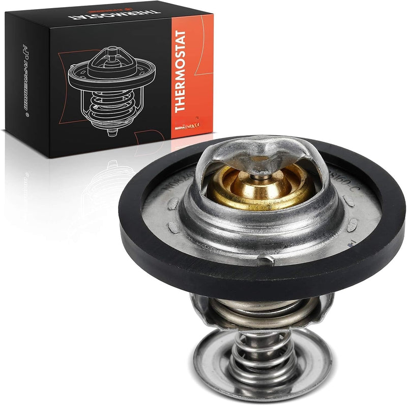 Engine Coolant Thermostat for Ford F-150 1997-2014, E-150 2003-2014, Crown Victoria 1992-2011, Lincoln Navigator 1998-2014