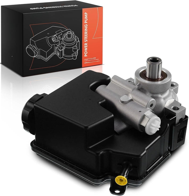 Power Steering Pump with Reservoir for Buick LaCrosse 2005-2009, Pontiac Grand Prix 2004-2008 3.8L
