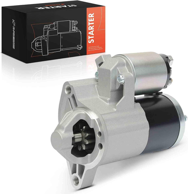 Starter Motor for Jeep Grand Cherokee 2005-2009, Commander 2006-2009, 4.7L V8, Liberty 2006-2007, 3.7L V6, 12V 1.2KW