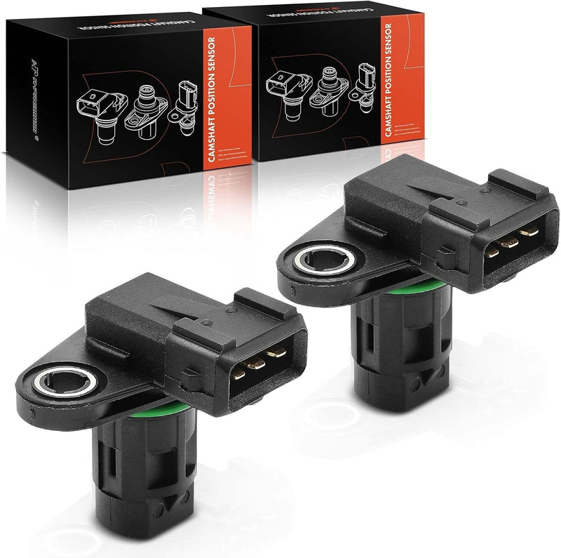 Camshaft Position Sensor 2-Pack for Hyundai Elantra 2004-2015, Tucson 2014-2021, Kia Soul 2010-2015, Forte 2014-2016