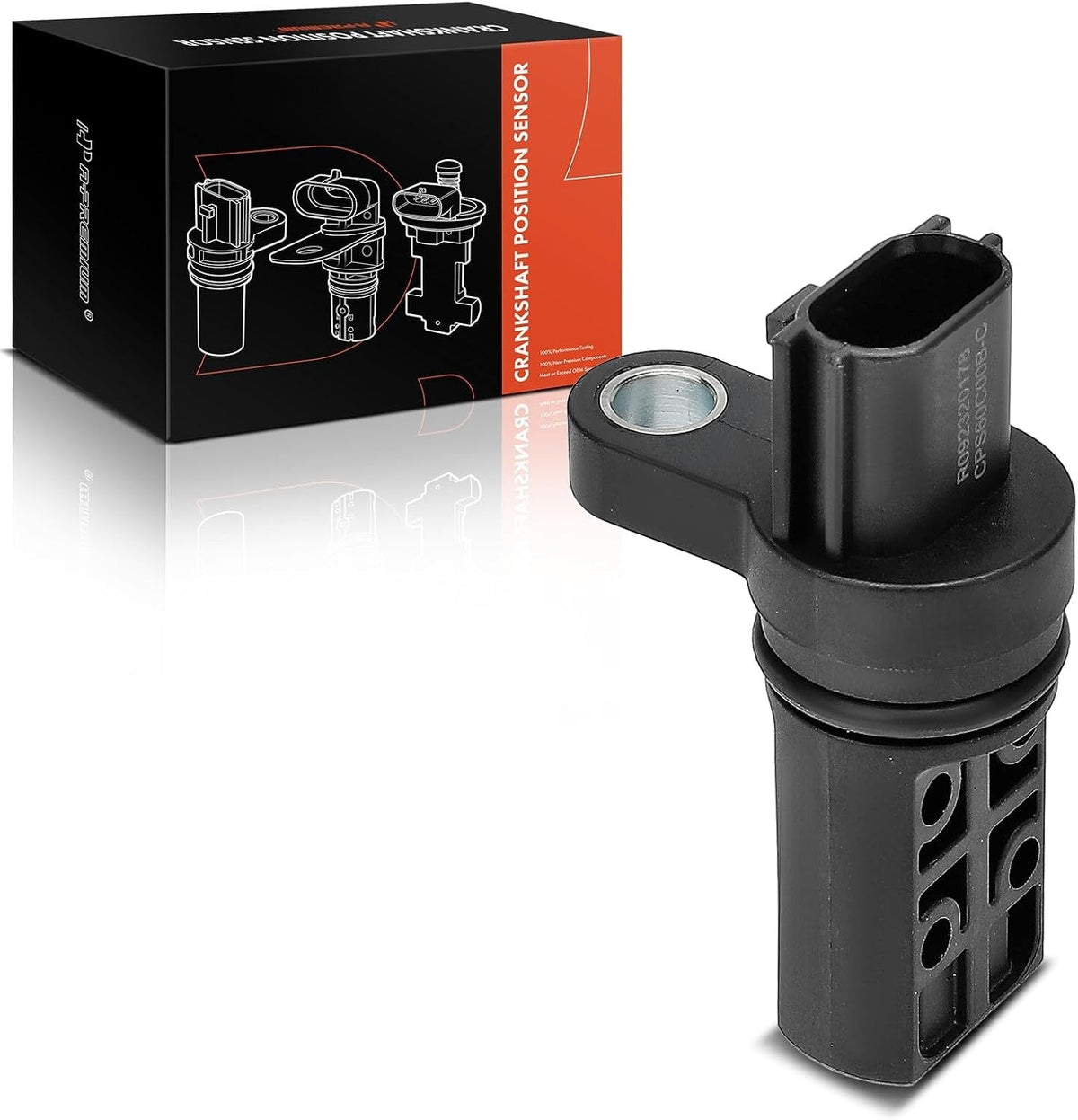 Crankshaft Position Sensor for Nissan 350Z 2003-2006, Murano 2003-2008, Altima 2002-2006, Infiniti G35 2003-2007, FX35 2003-2008, 3.5L V6