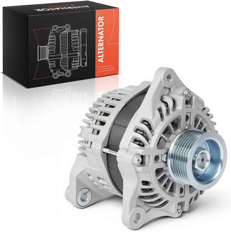 Alternator for Nissan Armada 2017-2021, NV2500 2018-2021, NV3500 2018-2021, Infiniti QX80 2014-2021, QX56 2011-2013, 5.6L V8