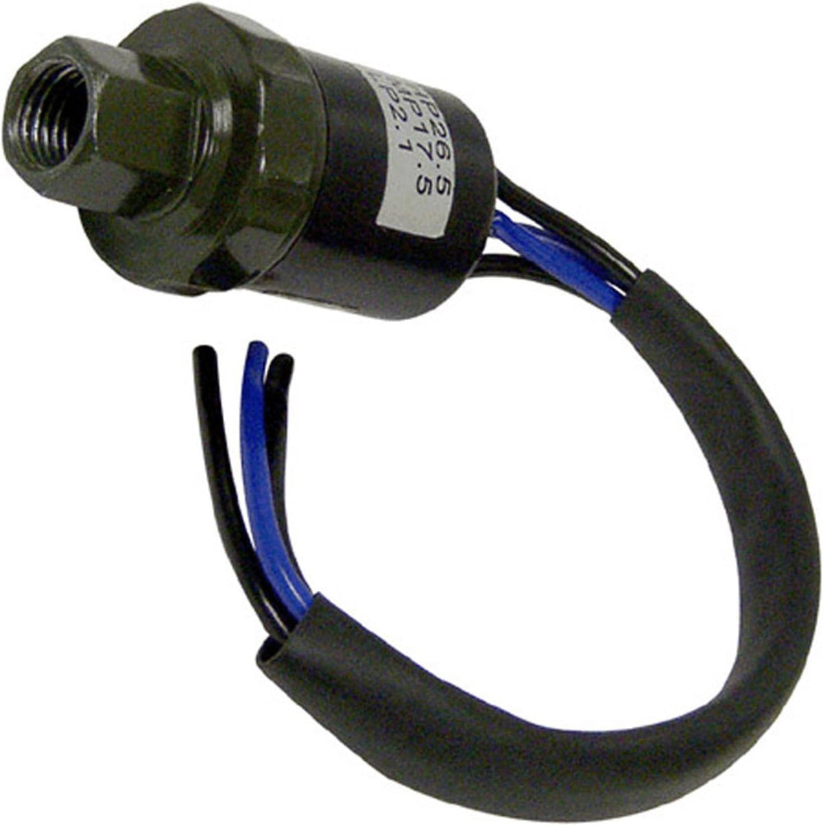 A/C Trinary Pressure Switch, High and Low Pressure Cutout with Cooling Fan Control, Replaces SW 4085C