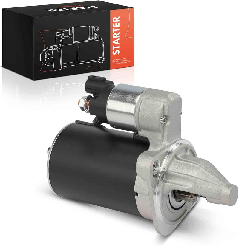 Starter Motor for Hyundai Accent 2013-2017, Veloster 2013-2017, Kia Rio 2013-2015, Soul 2012-2014, 1.6L