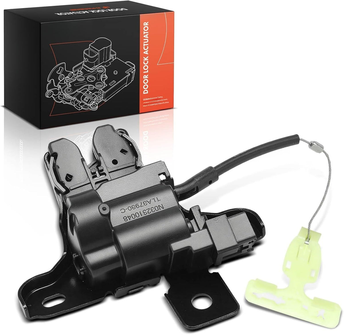 Rear Trunk Lock Latch Actuator for Ford Fusion 2013-2019, Mustang 2015-2019 Coupe Without Thatcham Security, Lincoln MKZ 2013-2019