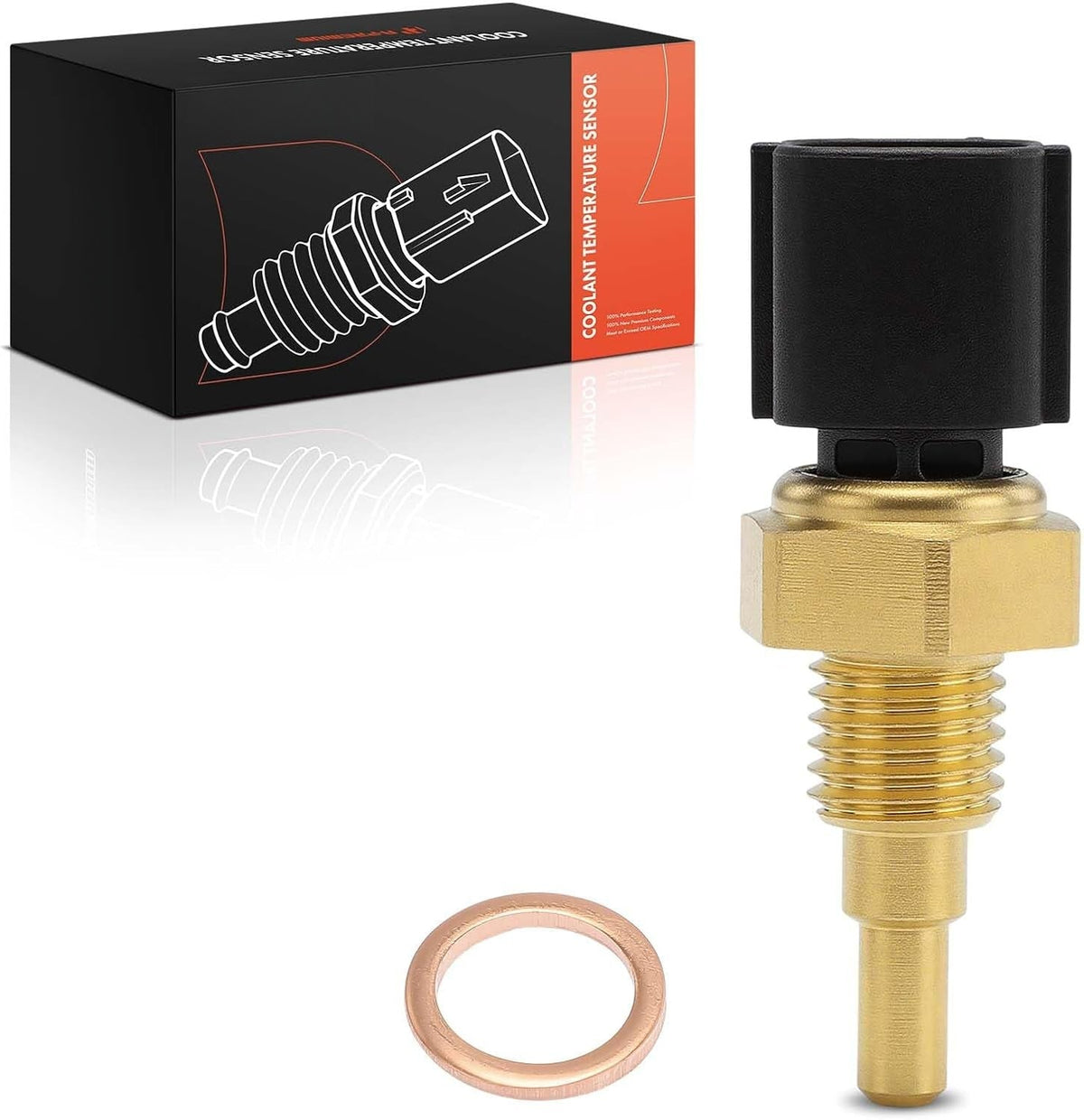 Engine Coolant Temperature Sensor for Subaru Forester 2013-2018, Outback 2013-2019, Legacy 2013-2019, BRZ 2013-2020, WRX 2013-2021, Scion FR-S