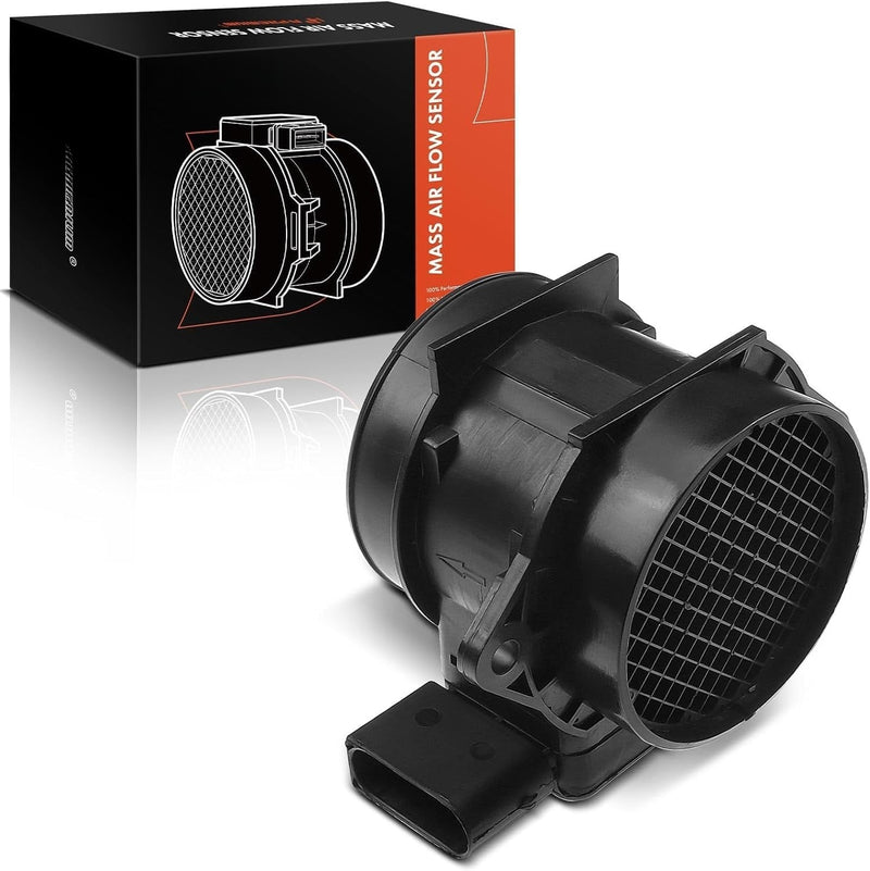 Mass Air Flow Sensor with Housing for Hyundai Elantra 2003-2010, Tucson 2005-2009, Kia Sportage 2005-2010, Spectra 2004-2009