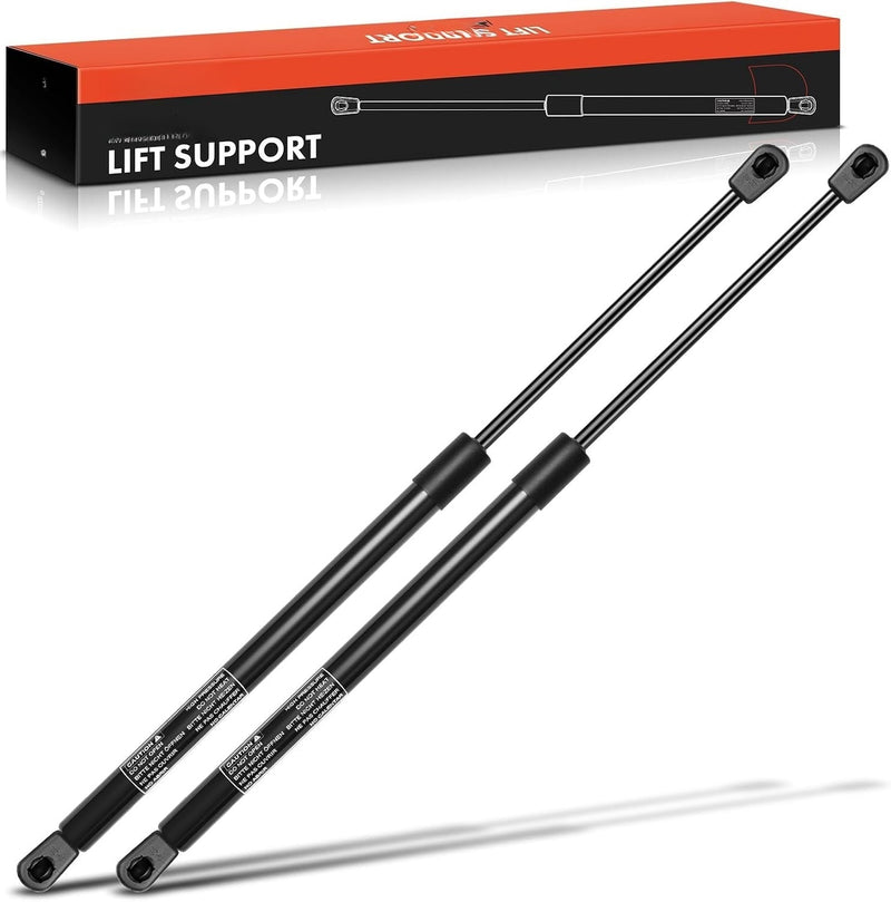 Rear Window Lift Supports for Chevrolet S10 Blazer 1983-1994, GMC Jimmy 1983-1994, With Rear Defroster, 2-Piece Set