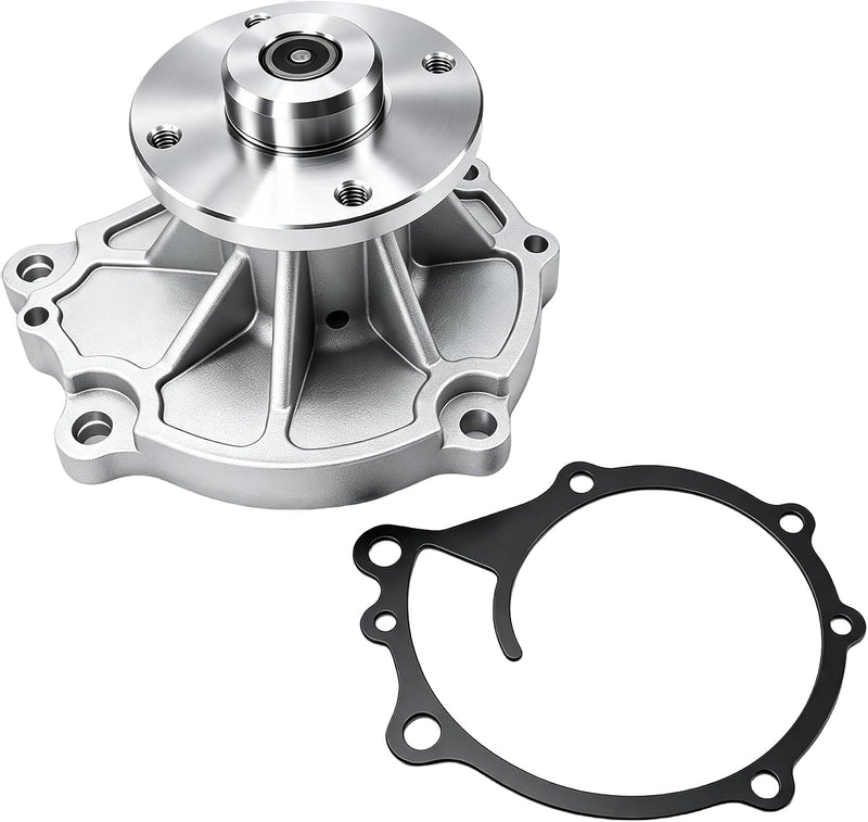 Forklift Water Pump for Nissan K15, K21, K25 Engines, Replaces 21010-FU40J 21010-FU400