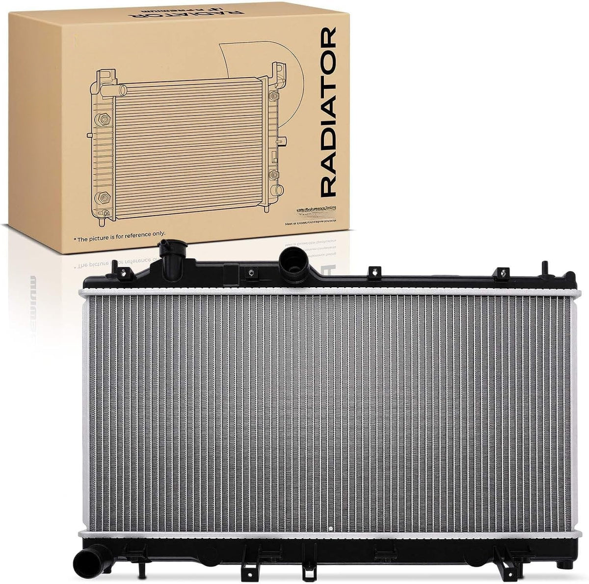 Radiator for Subaru WRX 2015-2020 2.0L Turbo, Legacy 2010-2014, Outback 2010-2014 2.5L Manual Transmission
