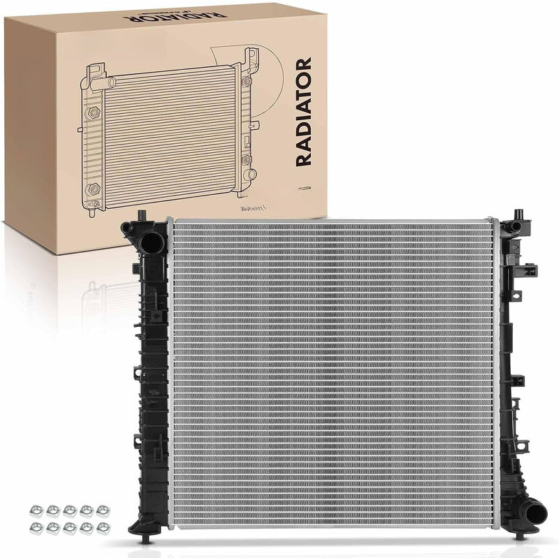 Radiator for Hyundai Tucson 2022-2024, Kia Sportage 2023-2024, 1.6L, 1.26 in Core Thickness