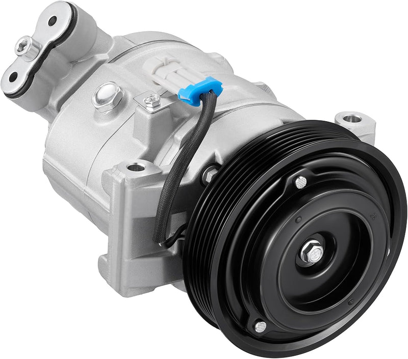 A/C Compressor with Clutch for Chevrolet Sonic 2012 1.8L, CSP15 Type, 6-Groove Pulley