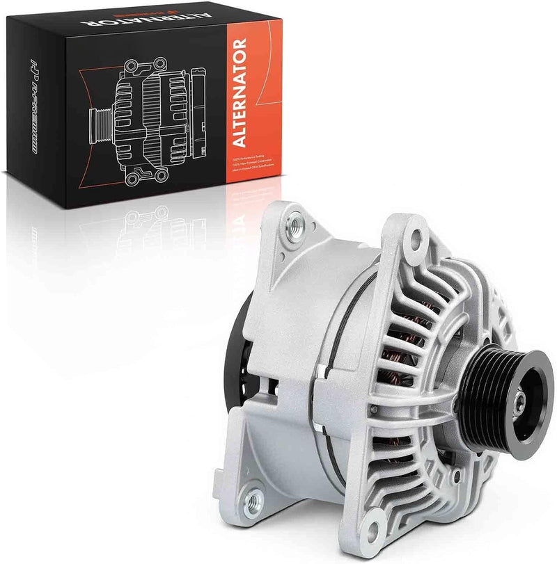 Alternator for Dodge Ram 1500, 2500, 3500 2003-2006, Durango 2004, 5.7L V8, 12V 136A 7-Groove Pulley CW