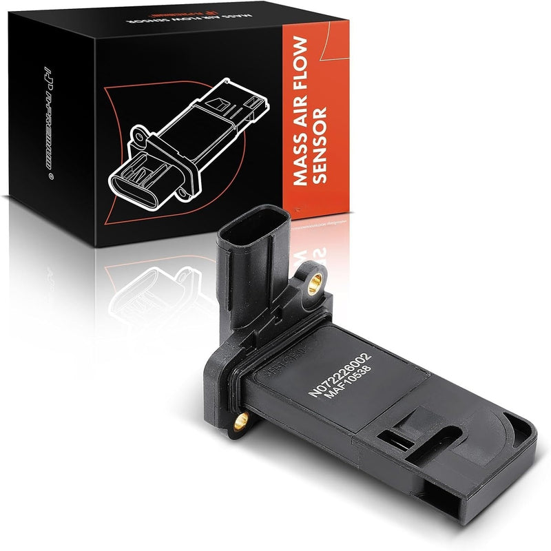 Mass Air Flow MAF Sensor, 5-Pin, for Subaru WRX 2015-2021, Forester 2014-2018, 2.0L Turbo