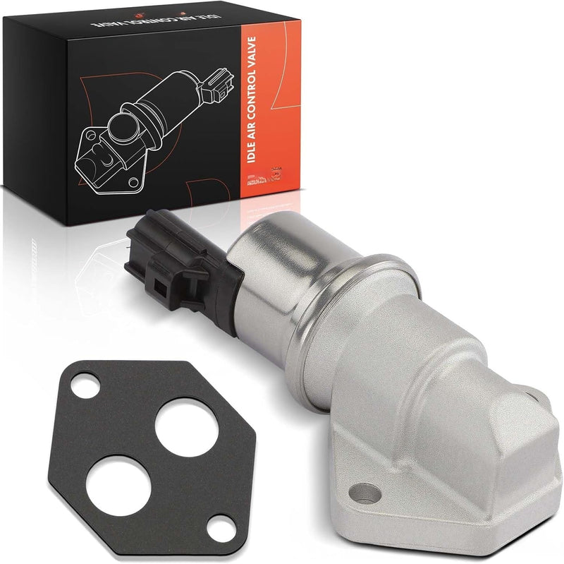 Idle Air Control Valve for Ford Escape 2001-2004, Focus 2000-2004, Mazda Tribute 2001-2004, L4 2.0L, 2-Pin