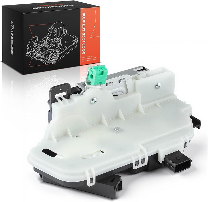 Rear Right Passenger Side Door Lock Actuator for Ford Flex 2009-2019, Lincoln MKT 2010-2019