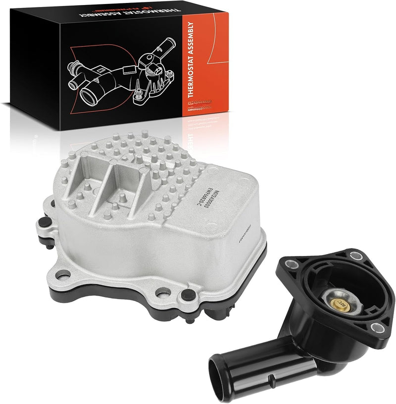 Electric Water Pump and Thermostat Housing Kit for Toyota Prius 2010-2015, Prius V 2012-2017, Lexus CT200h 2011-2017