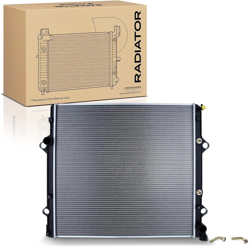 Engine Coolant Radiator with Transmission Oil Cooler for Lexus GX460 2010-2021, 4.6L V8, Automatic Transmission